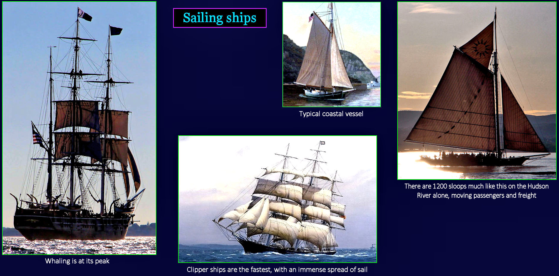 Golden age of sail, 1850s
